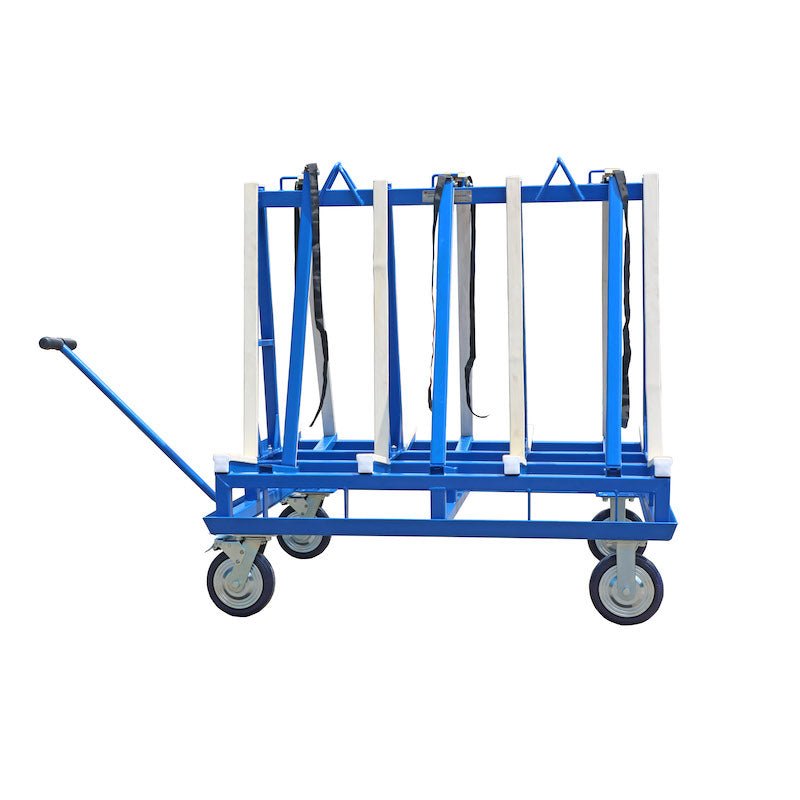 Robust Aardwolf Demountable Frame - Model DFF200 for Efficient Work Storage and Transport