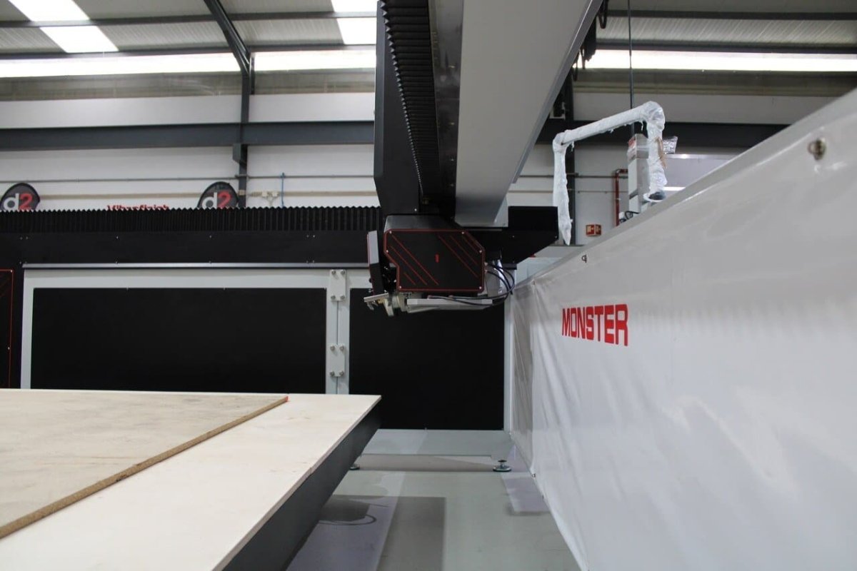 Monster 1 Five - Axis CNC Machine for Stone Cutting