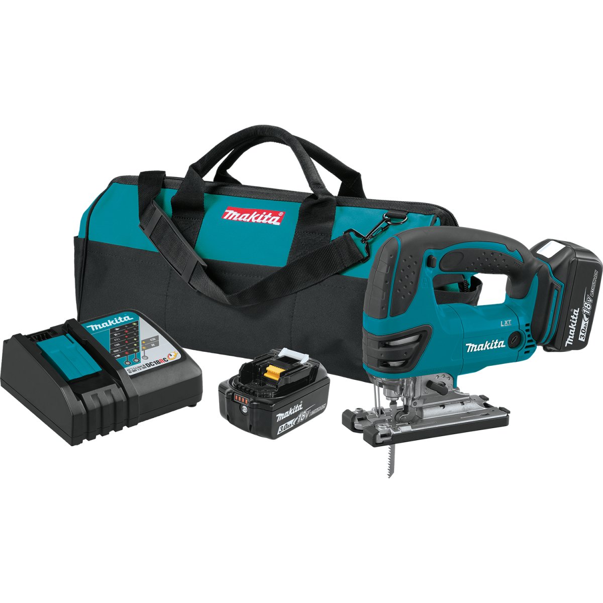 Makita 18V LXT® Cordless Lithium-Ion Jig Saw - High-Precision & Low-Weight