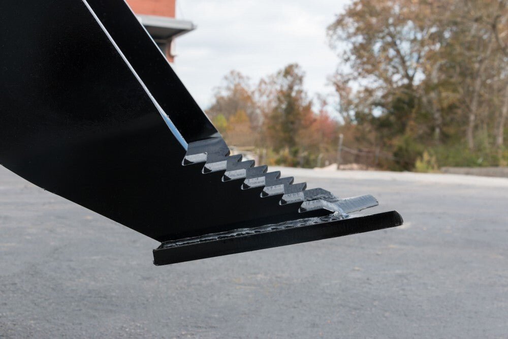 Blue Diamond® Heavy - Duty Skid Steer Attachment for Permanent Tree and Shrub Grubbing