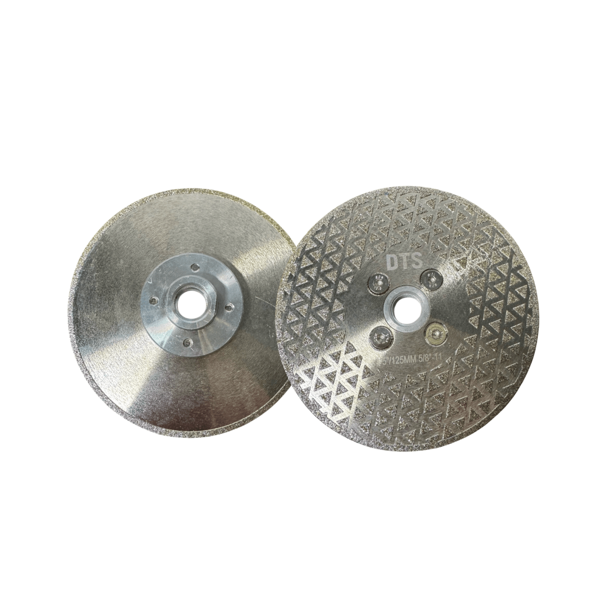 High - Quality Electroplated Single - Sided Diamond Blade with Flange for Grinding and Shaving
