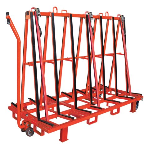 Abaco All - in - One A - Frame for Stone Slab Storage and Transport