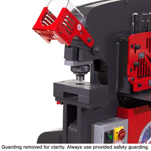 241 Punch Assembly for 2013 and Older Ironworkers - Heavy - Duty Punching Solution