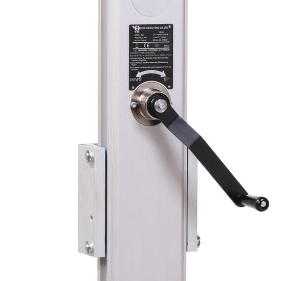 Heavy - Duty Material Lifter for Efficient Load Transport