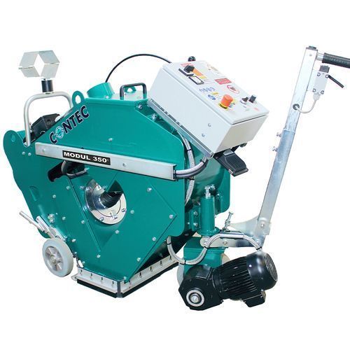 Continuous Mobile 350 Modular Shot Blaster for Surface Preparation