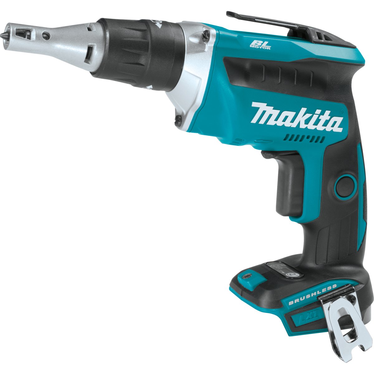 Makita 18V LXT® Lithium-Ion Brushless Cordless Drywall Screwdriver with 4,000 RPM for Professional Drywall and Framing Tasks