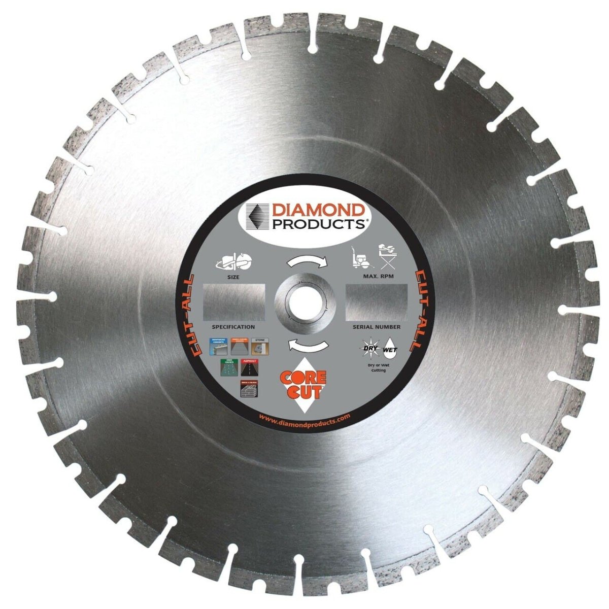 High-Performance All-Purpose Specialized Diamond Blades for Cutting Various Materials