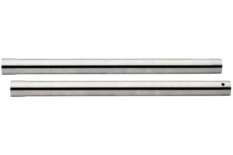 Chrome-plated Suction Tubes 35mm - Two Pieces per Order