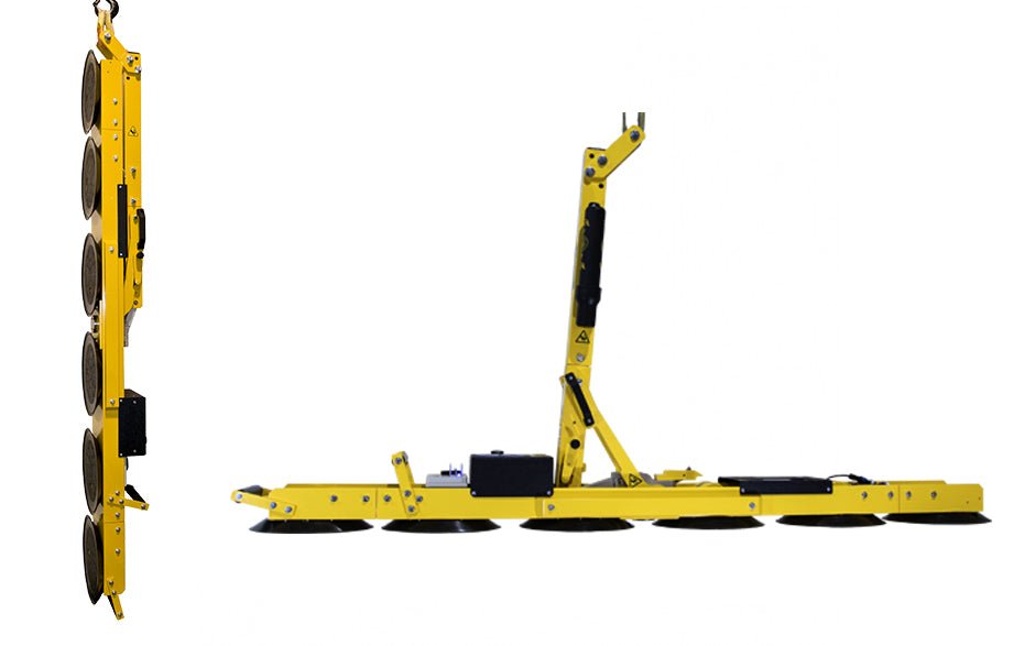 Manual Rotator and Tilter 1100 - MRTALPCH Lifter Series for Heavy Material Handling