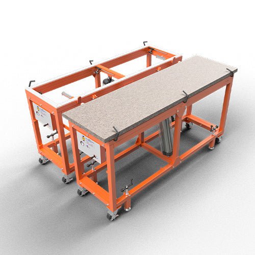 Abaco High - Efficiency Dual - Polished Stone Slab Flip Table