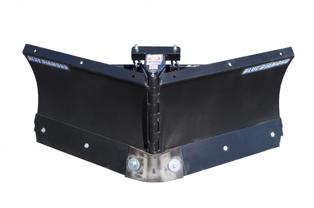 Blue Diamond® Manual Angle Mini Skid Steer V-Blade for Small Areas
