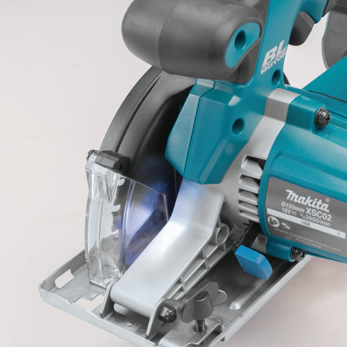 18V LXT® Lithium-Ion Brushless Cordless 5-7/8 Inches Metal Cutting Saw for Professional Contractors