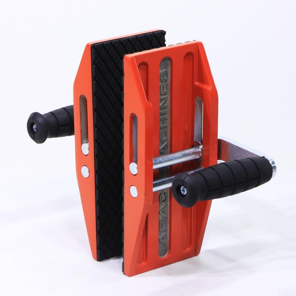 Abaco Two-Handed Carrying Clamps for Safe Stone Slab Lifting