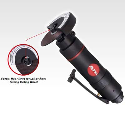 Alpha® COTR-03 High-Powered Pneumatic Reversible 3-Inch Cut-Off Tool