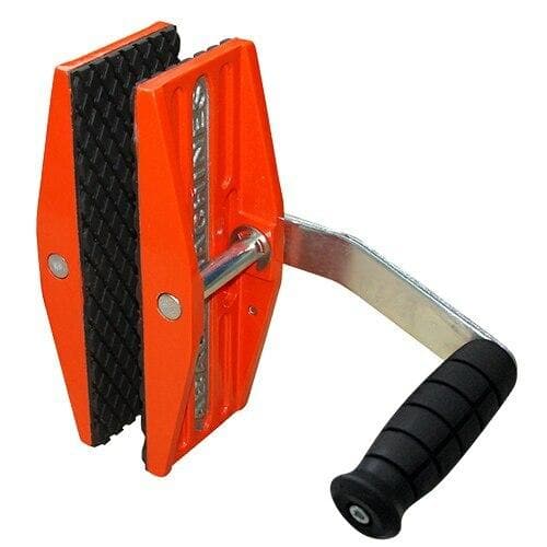 Abaco Single Handed Stone Carrying Clamps - A Pair of Reliable Tools for Safe Slab Handling