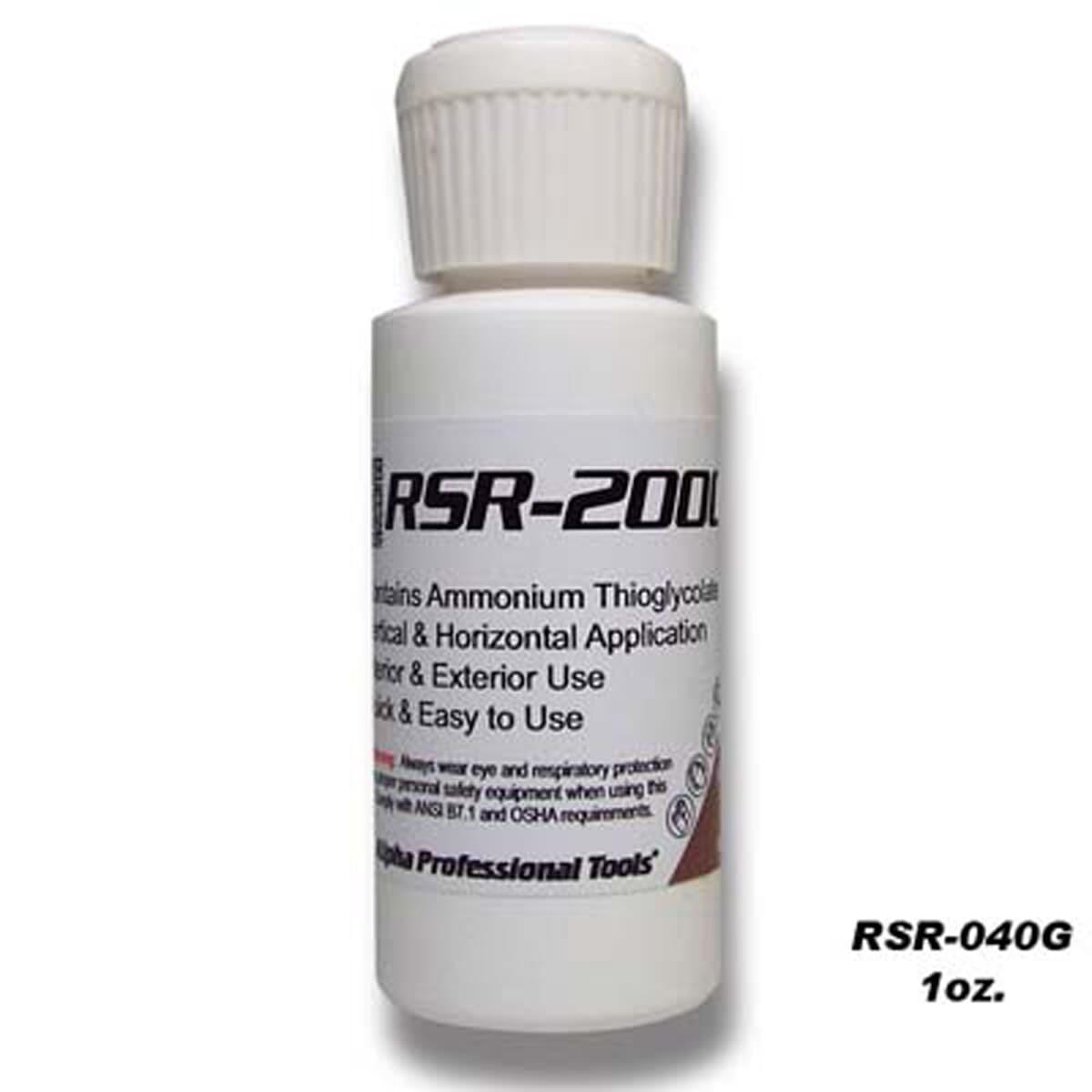 Alpha Professional Gel - Type Rust Stain Remover for Natural Stone and Hard Porous Surfaces