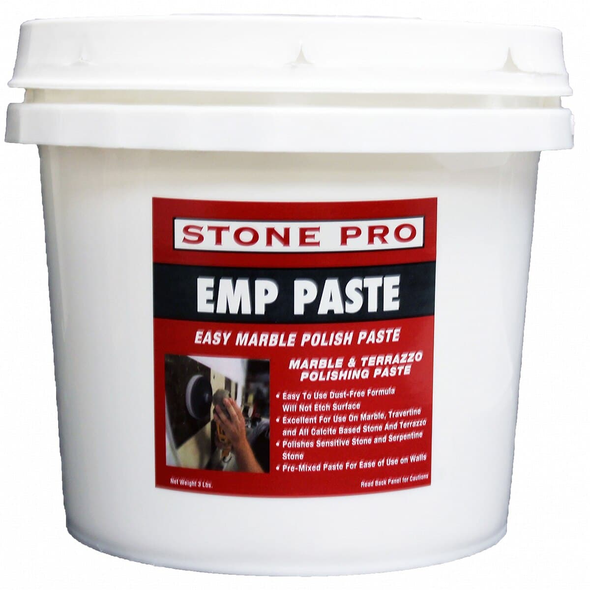EMP High - Efficiency Easy Marble Polish Paste for Professionals
