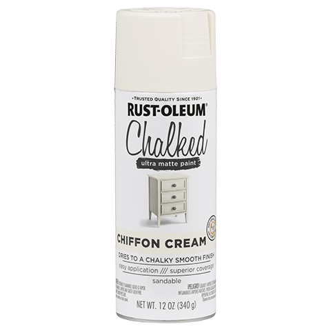 12oz Rust - Oleum Chalked Ultra Matte Paint, 6 - Count Pack