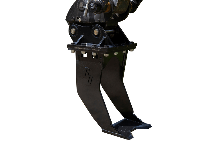 Blue Diamond® High - Efficiency Excavator Attachment for Permanent Tree and Shrub Removal