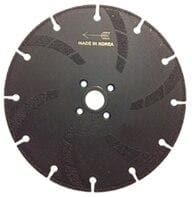 High - performance Electroplated Marble Cutter with Key Slot and Underprotection