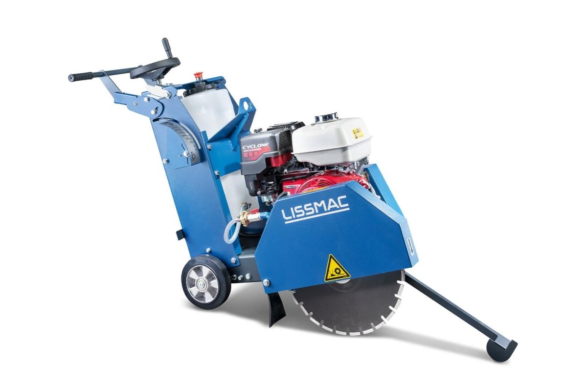 CompactCut 201 P Petrol-Powered Floor Saw with Blade Guard - On Sale