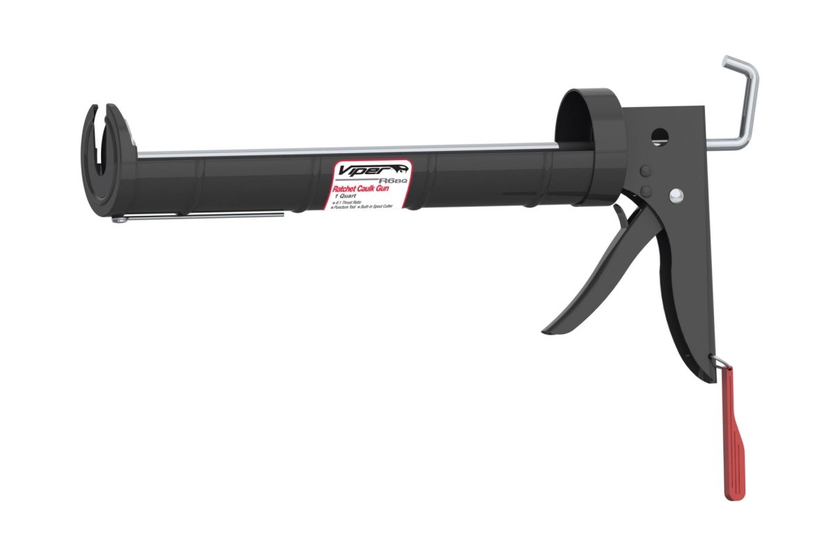24-Pack 1 Quart Viper Line Manual Ratchet Cartridge Gun with 6:1 Drive