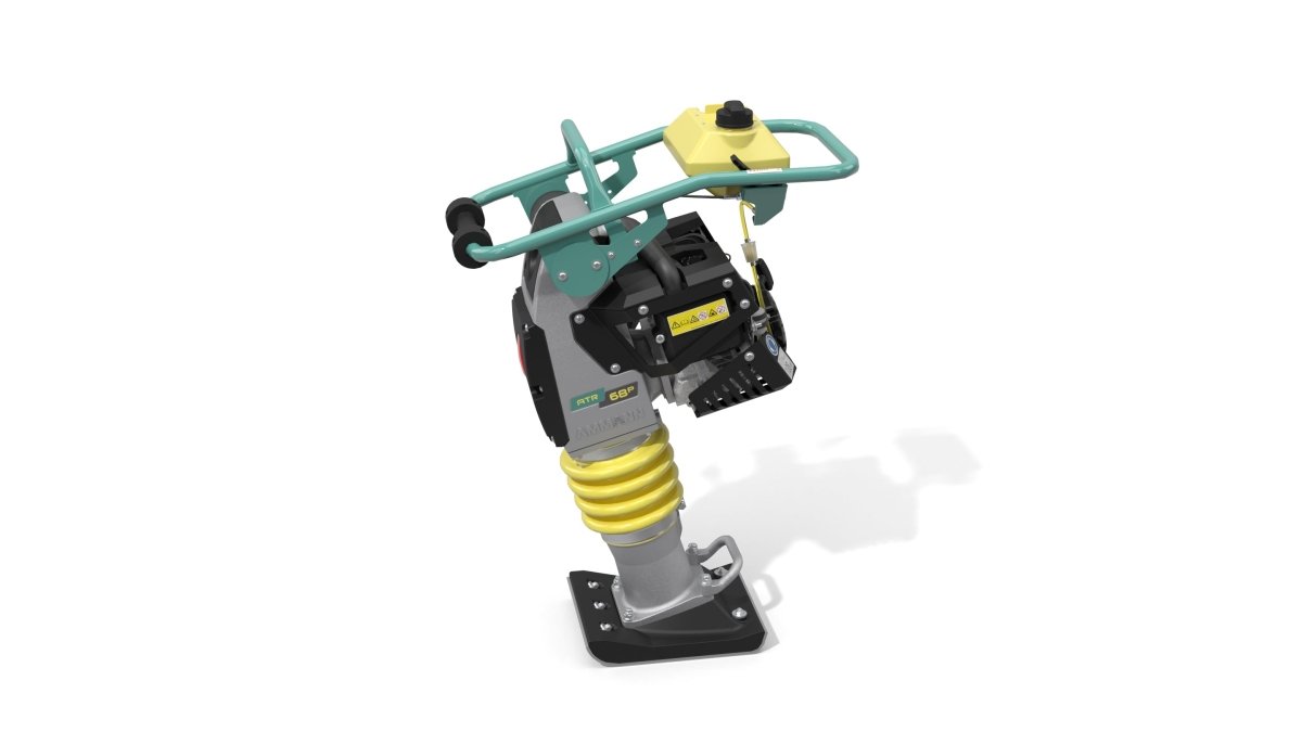 Ammann ATR 68 P High - Performance Premium Rammer for Efficient Compaction