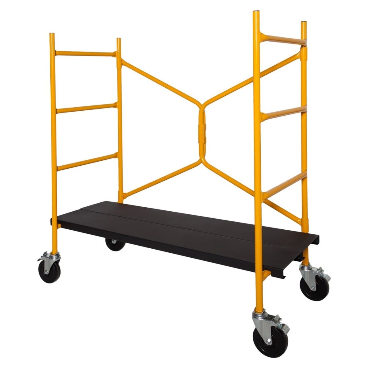 Nu-Wave Complete 4-Foot Step-Up Mobile Workstand for Professional Workspaces