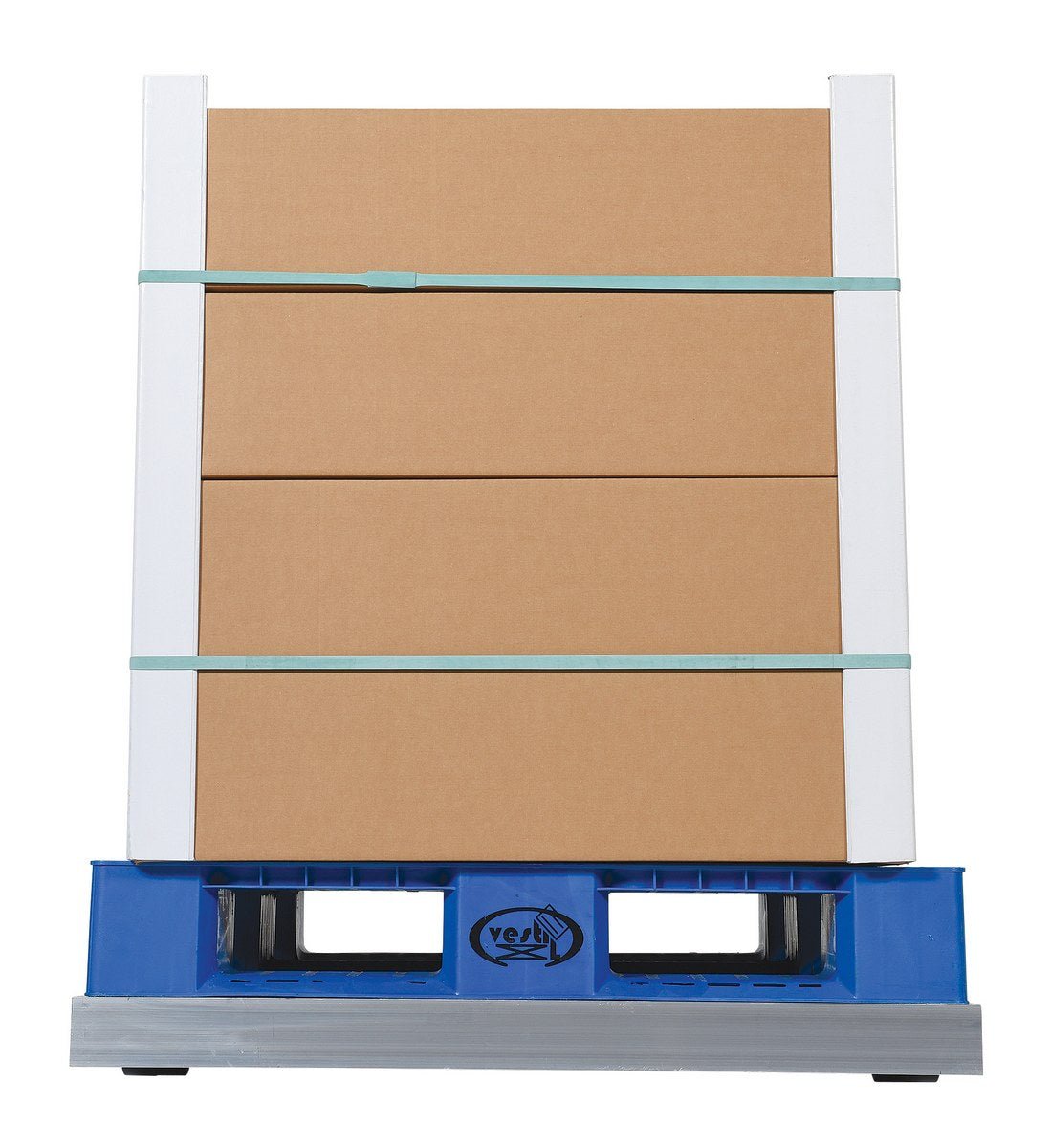 Lightweight Aluminum Pallet Dollies for Easy Load Transfer