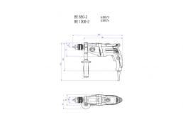 BEV 1300-2 Two-Speed Drill with Advanced Features