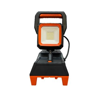 High - Lumen 24V Rechargeable Battery - Powered Work Light with 1600 Lumens
