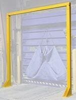 Cost - effective Overhead Door Safety Warning Barriers for Industrial Use