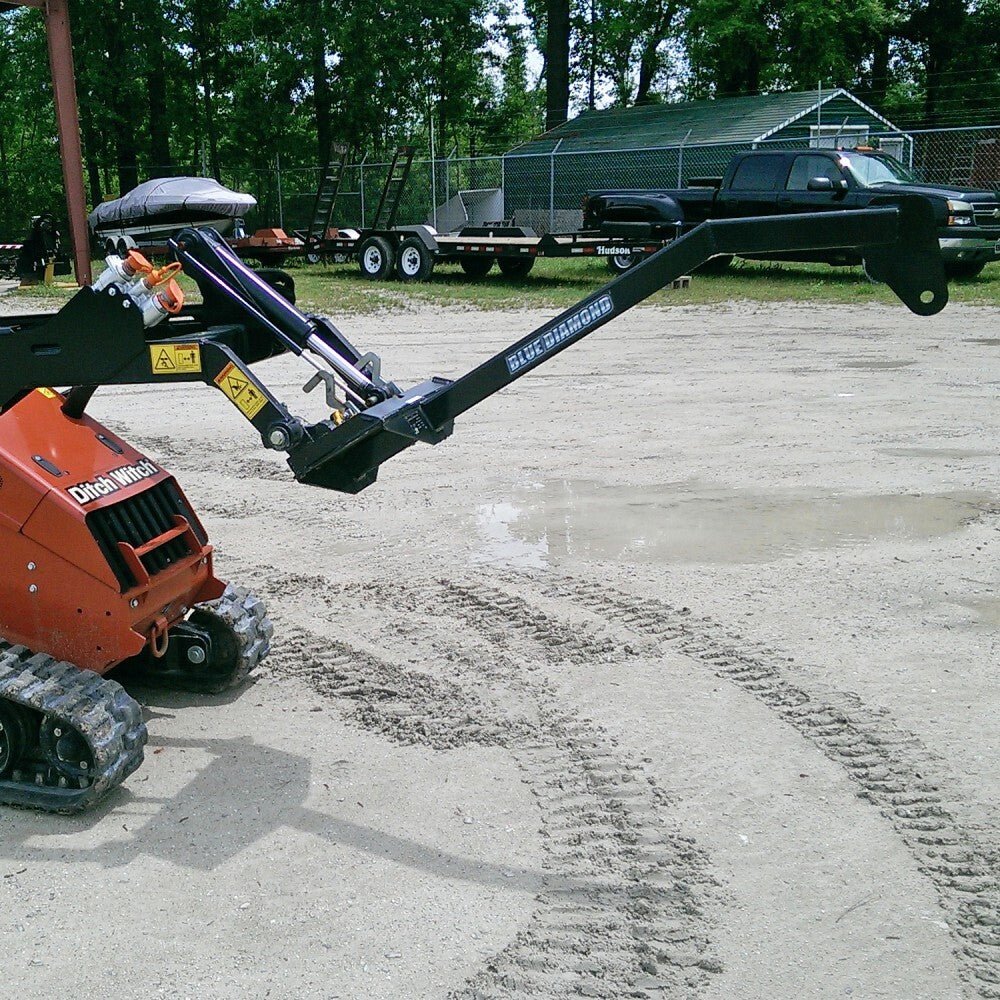 Blue Diamond® Heavy - Duty Tree Boom for New Tree Setting and Cut Tree Moving