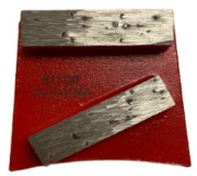 High - Efficiency Fast - Changing Double Bar Segments for Concrete Work