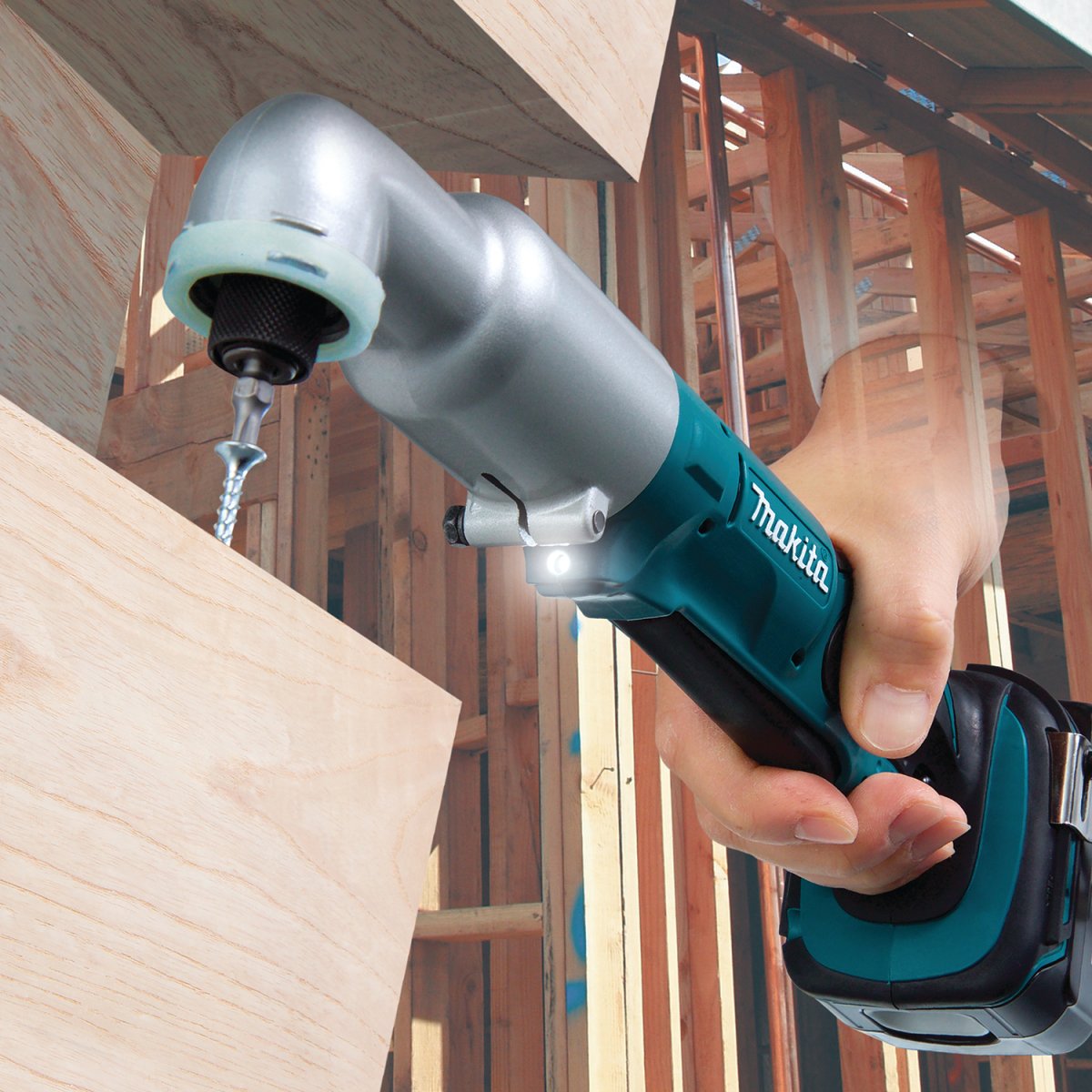 18V LXT® Lithium-Ion Cordless Angle Impact Driver - Ideal for Various Fastening Jobs