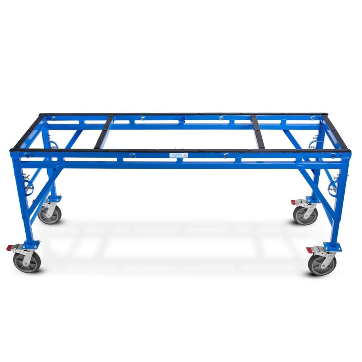 An Adjustable and Modular Fabrication Work Table - A Whale of a Table