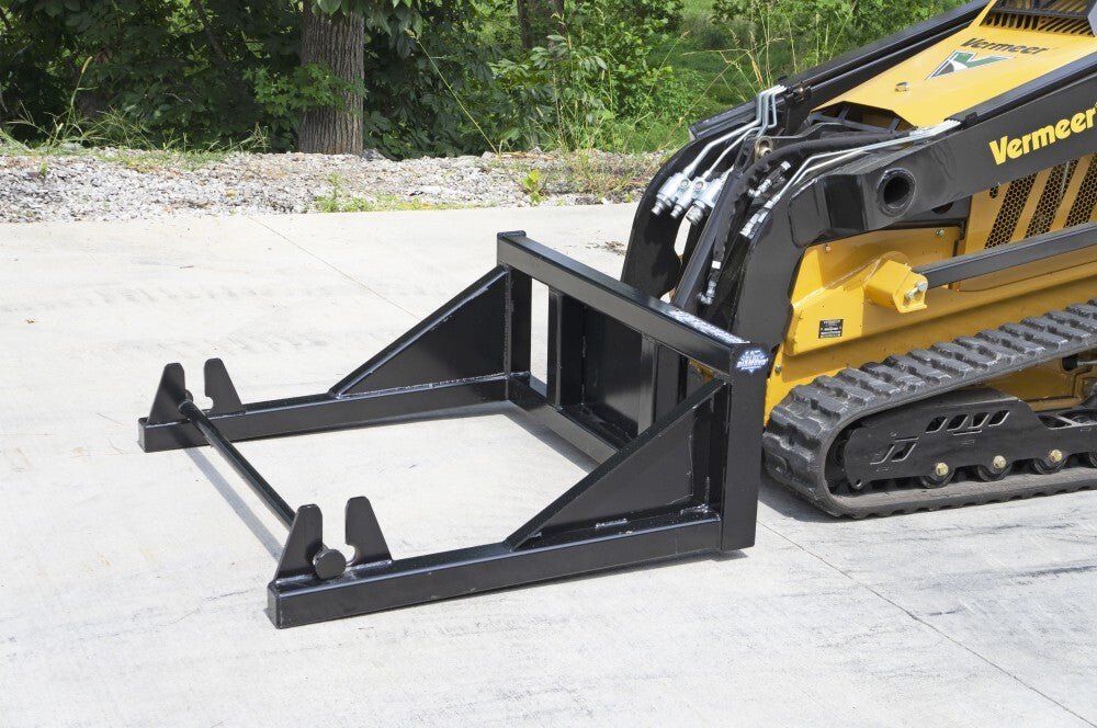 Blue Diamond® Compact Mini Skid Steer Sod Roller for Easy Sod Laying