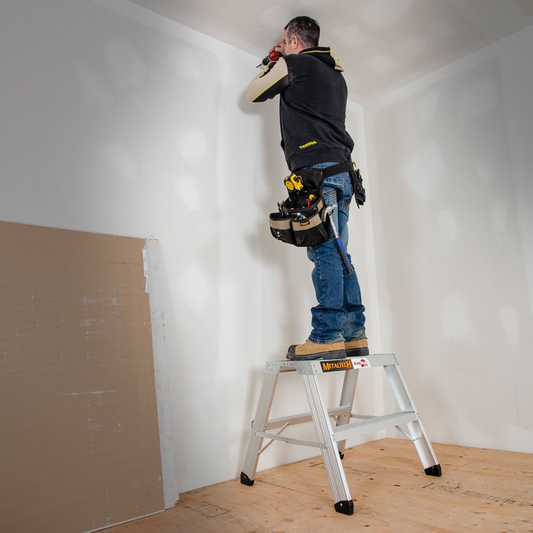 High - Quality Aluminum Work Stand Sawhorse for Versatile Work Needs