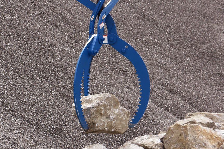 Heavy - Duty 12,000 Pound Capacity Rock Lifting Equipment - MG12000 Rocklift