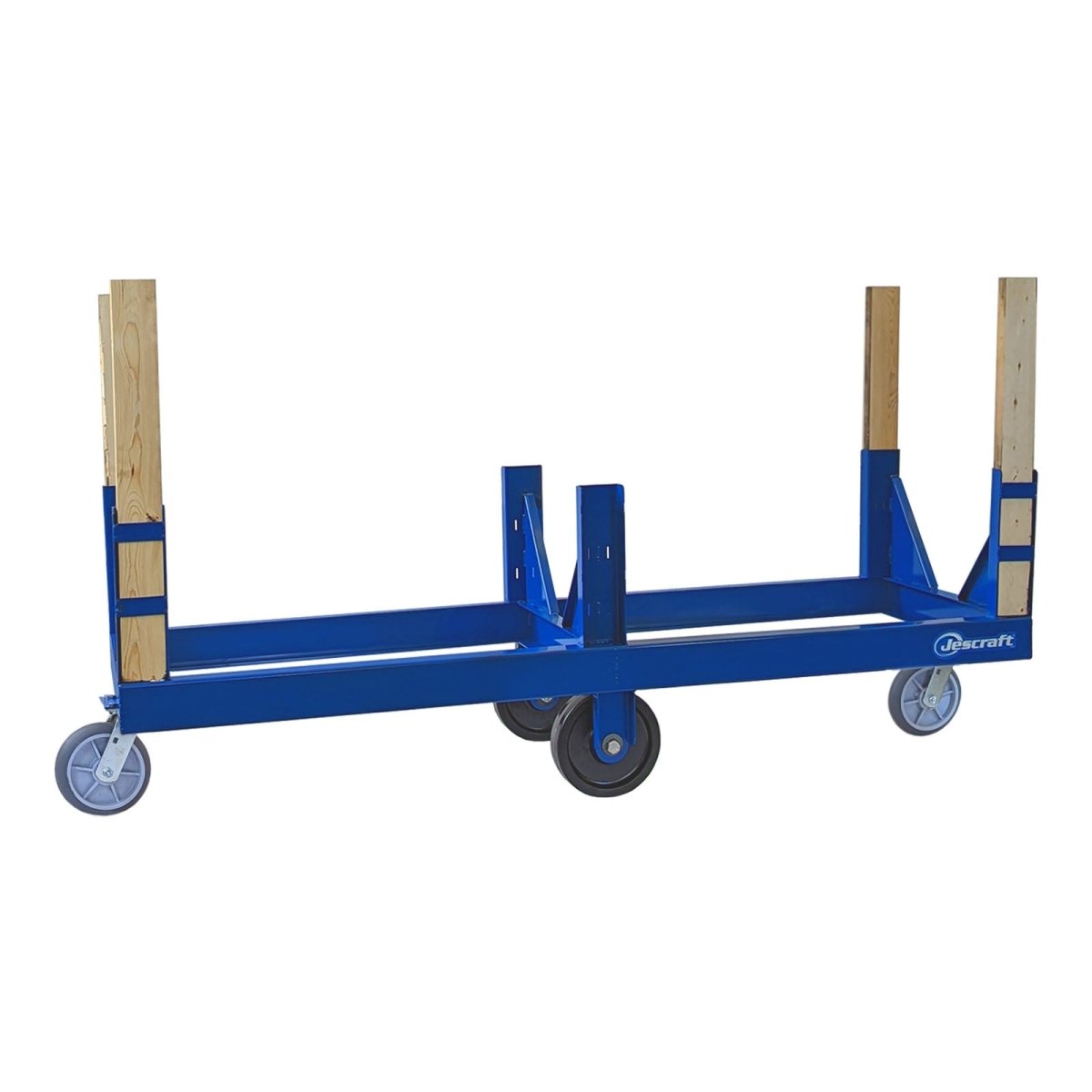 High - Performance All - Welded Mobile Bar Cart for Heavy Loads