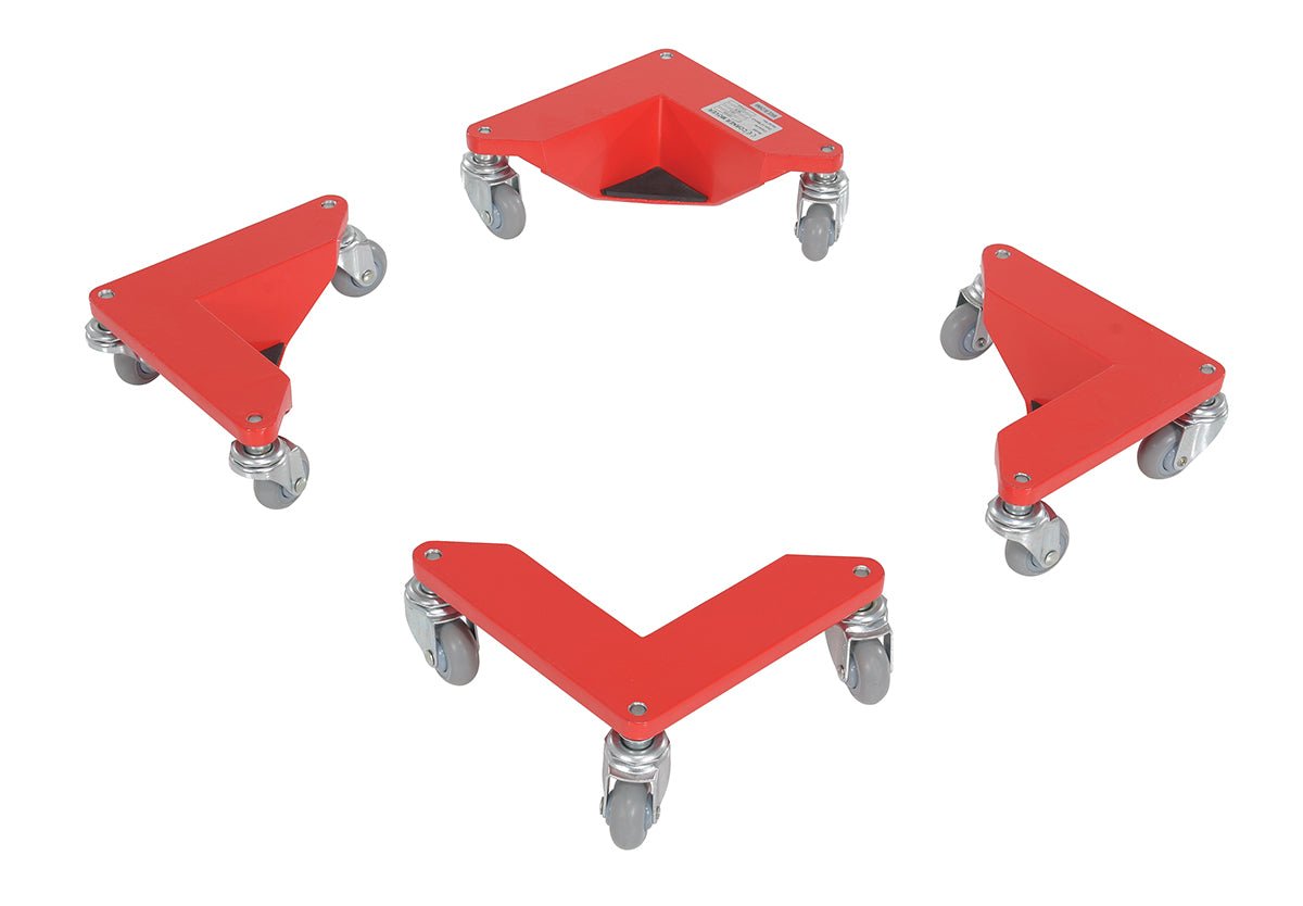 Versatile Corner Moving Dollies for Easy Item Maneuvering