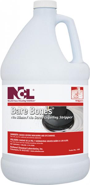 BARE BONES® High-Efficiency No-Rinse, No-Scrub Liquifying Floor Stripper