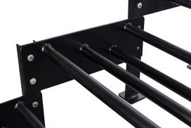 High - Quality Star Industries Excavator Bucket Storage Racks for Organized and Safe Bucket Keeping