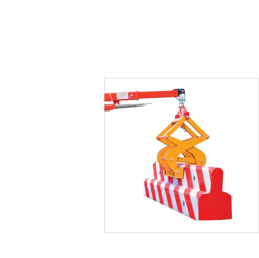 Abaco Heavy - Duty Barrier Lifter for Safe Handling of Large Stone Materials