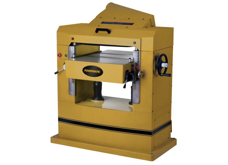 7.5HP 3PH 230V Heavy - duty 201HH Cast - iron Planer