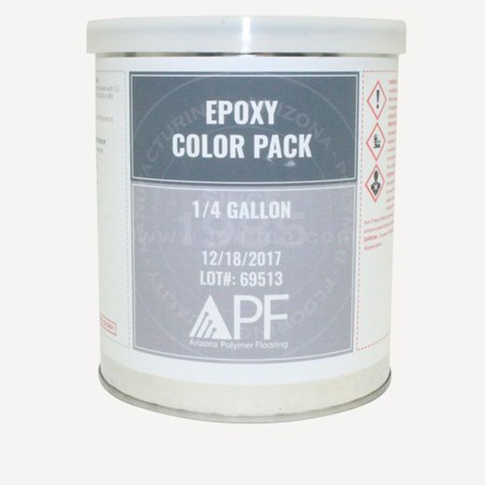 APF Pigmented Epoxy 550 - High - Quality Epoxy Base Coat for Color Chip Flooring