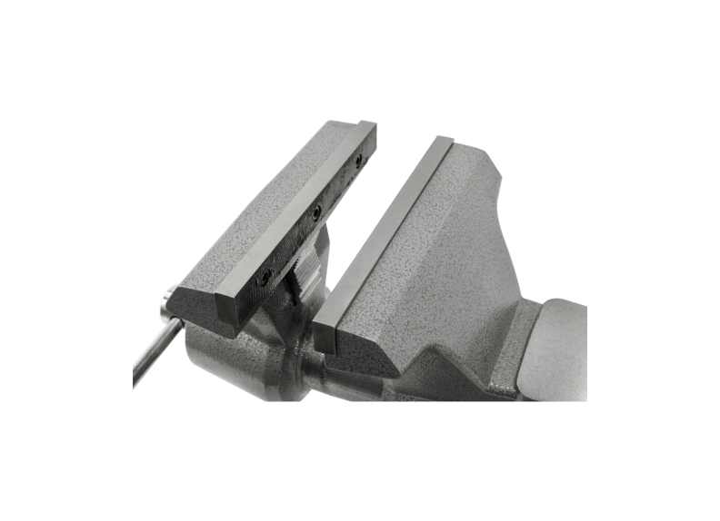WILTON Mechanics Pro Vise - 8-inch Jaw Width, 8.5-inch Opening, 360° Swivel Base