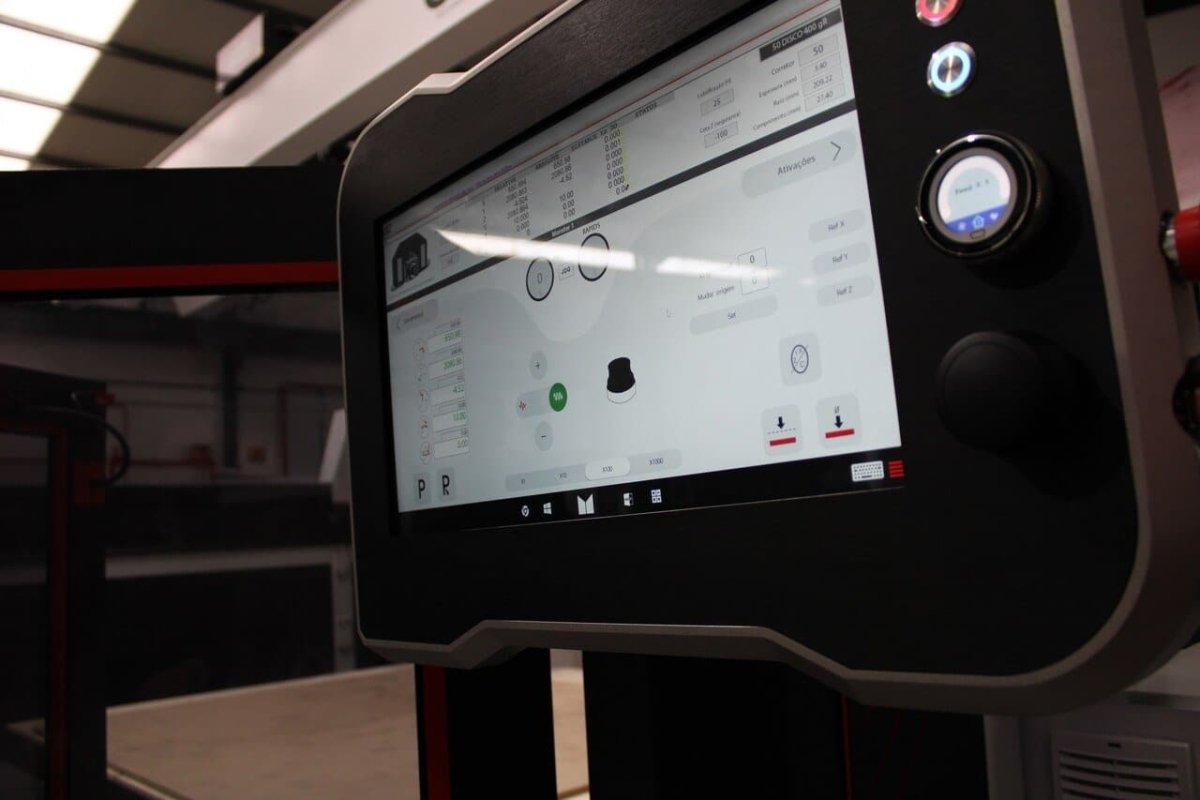 Monster 1 Five - Axis CNC Machine for Stone Cutting