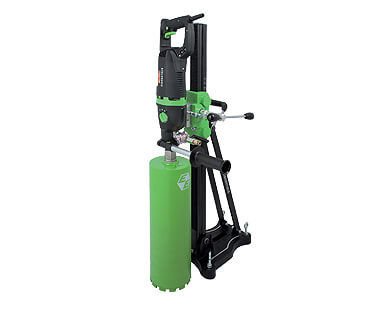 ETN 162/3 P: High-Powered Versatile Wet/Dry Diamond Core Drill