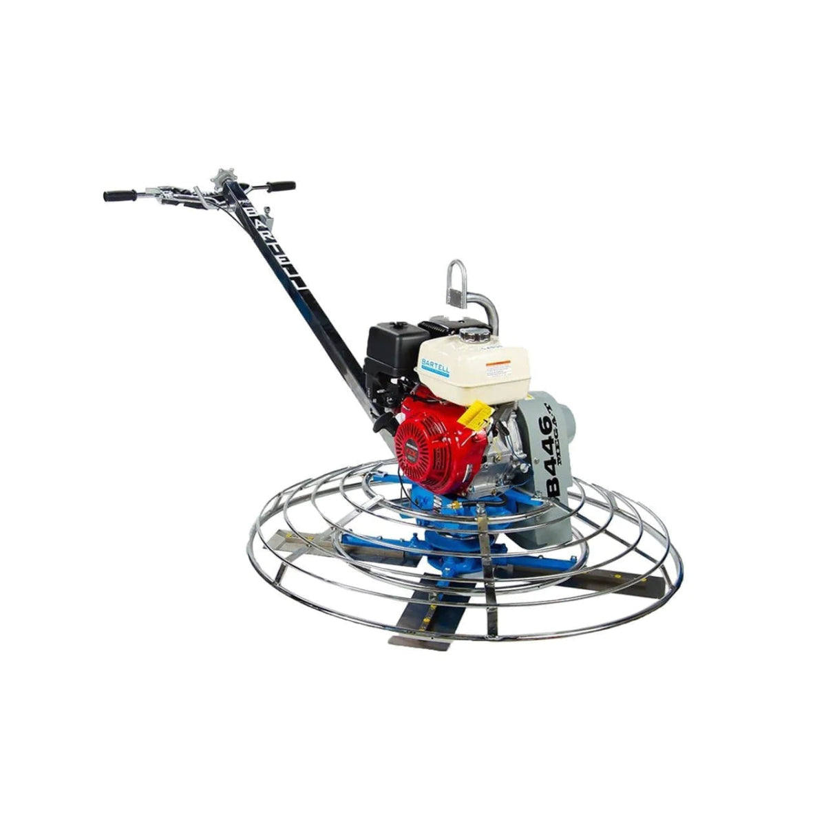 MEGA-T High-Precision Variable Speed Power Trowel for Concrete Finishing